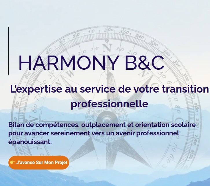 Harmony Bilan de compétences